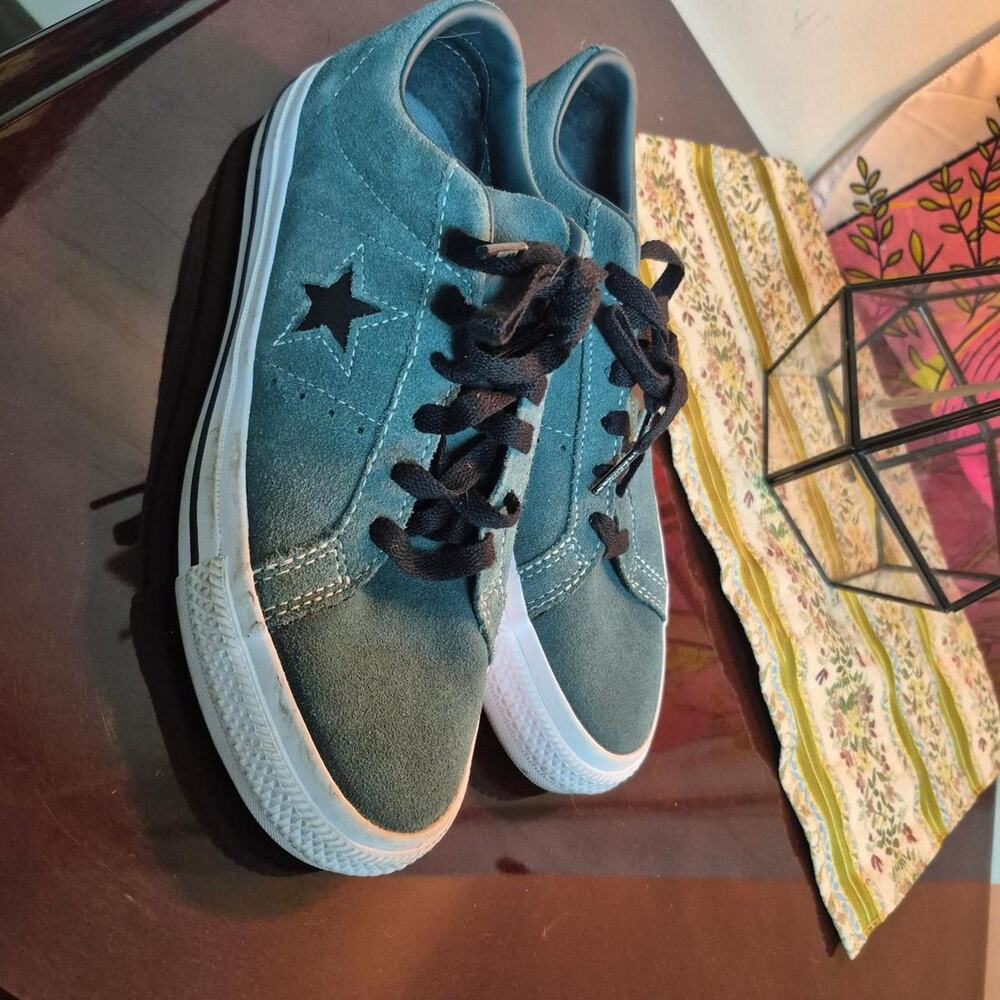 Converse one star sneakers in